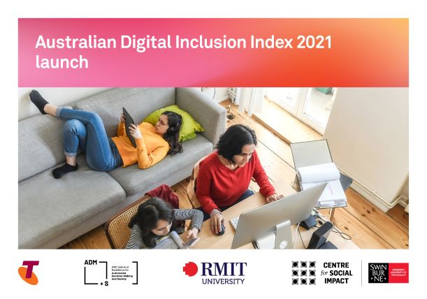 Australian Digital Inclusion Index 2021 Launch
