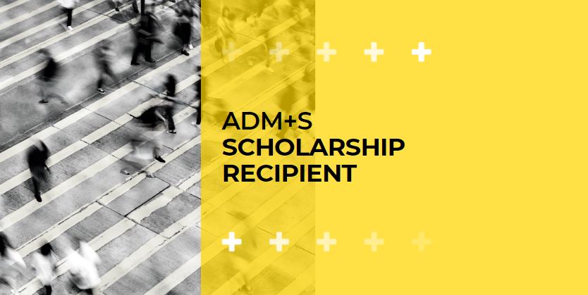 Meet Lauren Kelly, ADM+S Scholarship Recipient