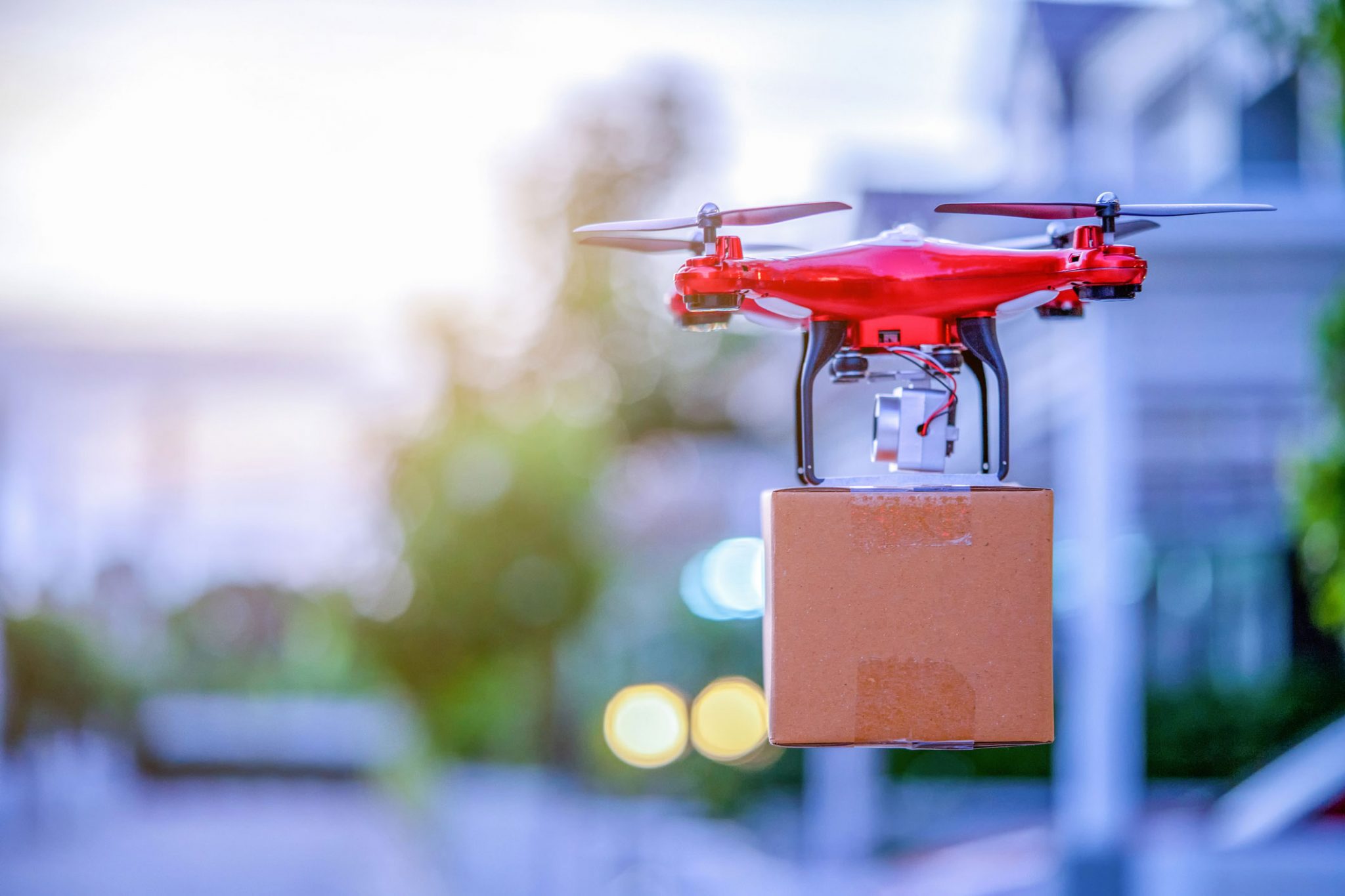 Privatising the sky: drone delivery promises comfort and speed, but at a cost to workers and communities